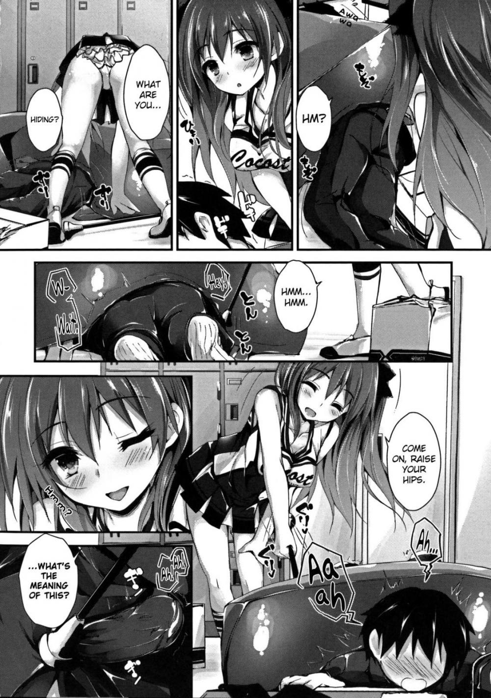 Hentai Manga Comic-Oshioki Suru yo-Chapter 2-6